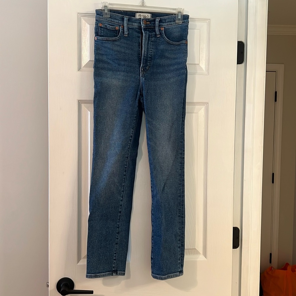 Madewell the perfect vintage skinny Jean